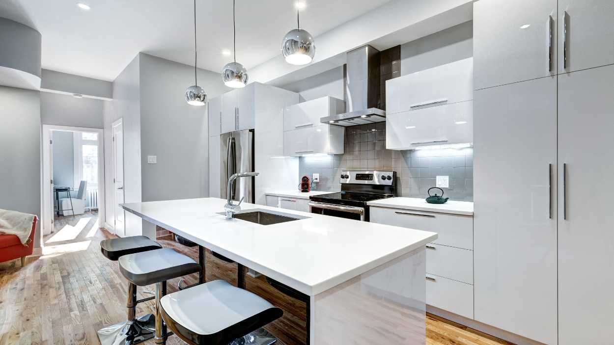 Modern Kitchen Renovation Geelong