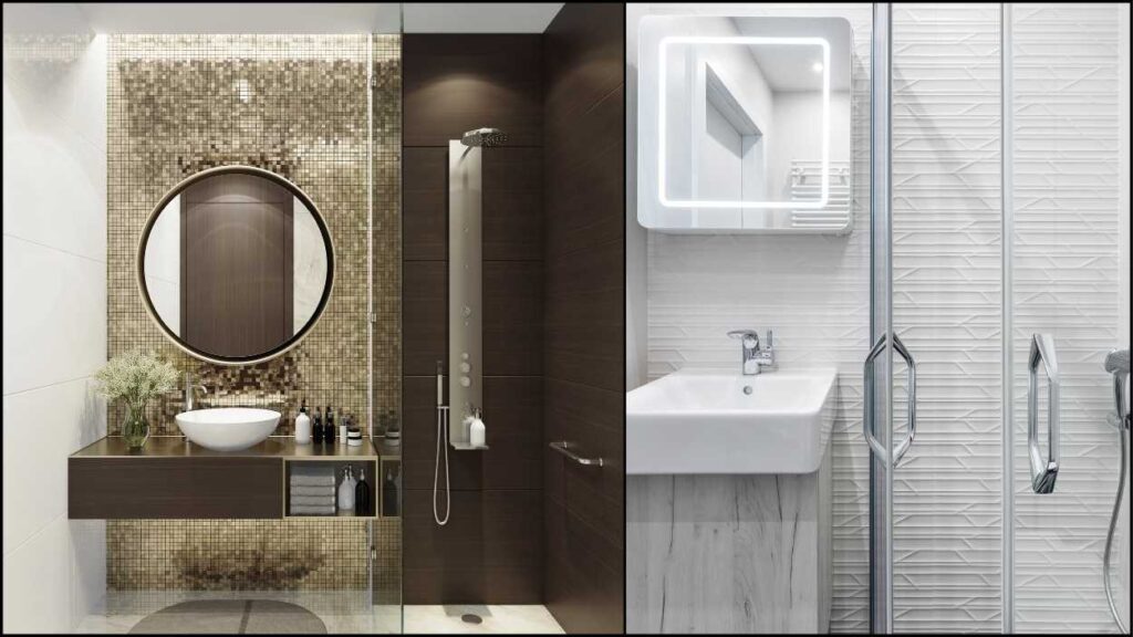 simple bathroom designs Geelong
