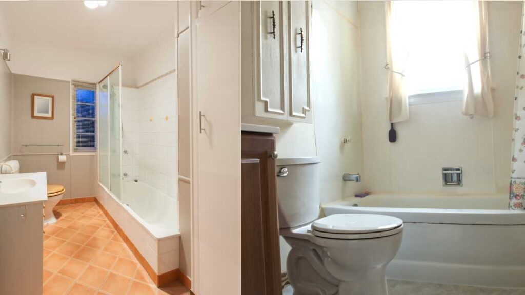 small space bathroom renovations Geelong
