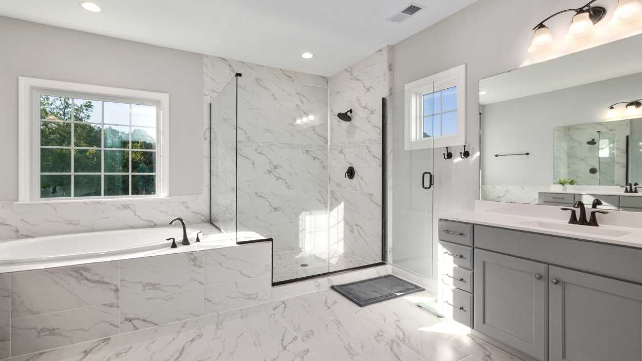 Ultra modern bathroom design Geelong