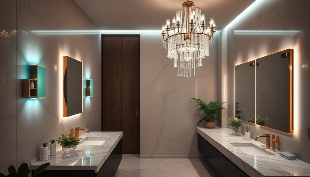 Bathroom Lighting Design