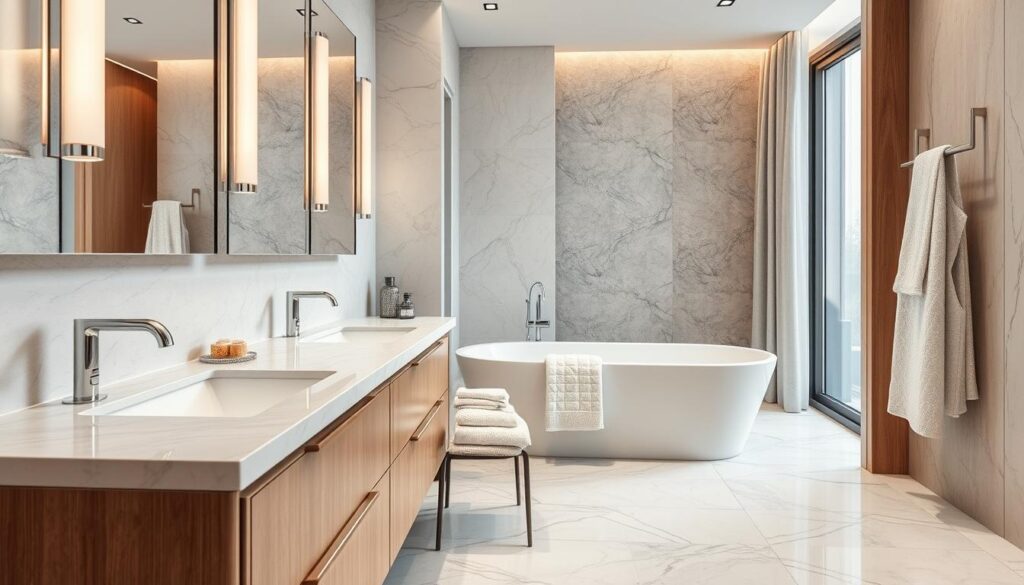 Bathroom Materials