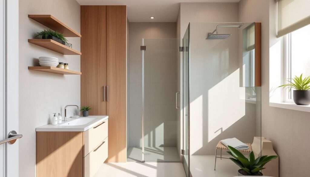Bathroom Space Optimization