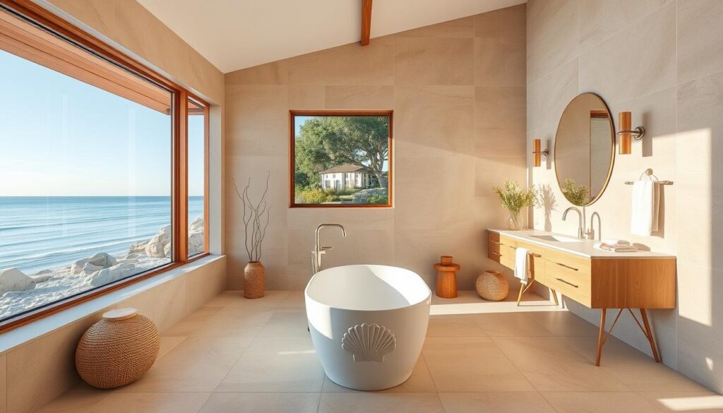 Coastal Bathroom Design Coastal Bathroom Design