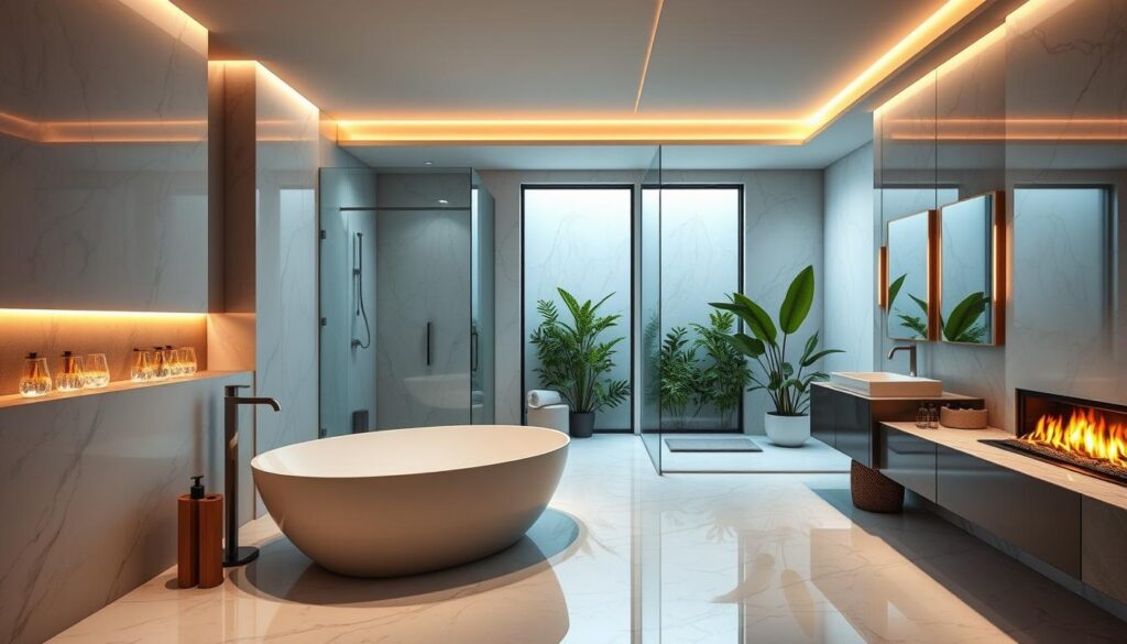 Innovative Bathroom Features