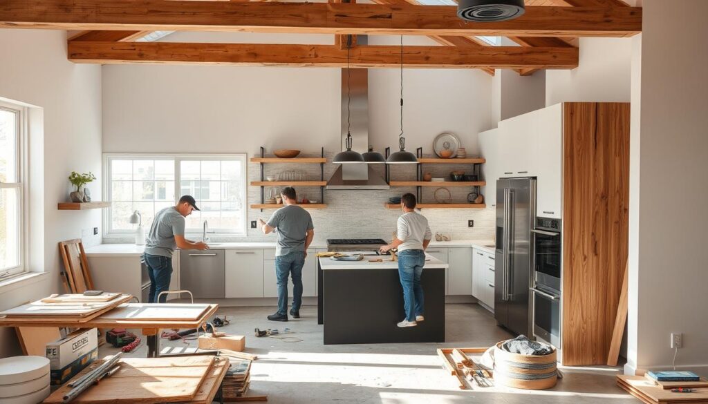 Kitchen Renovation Execution