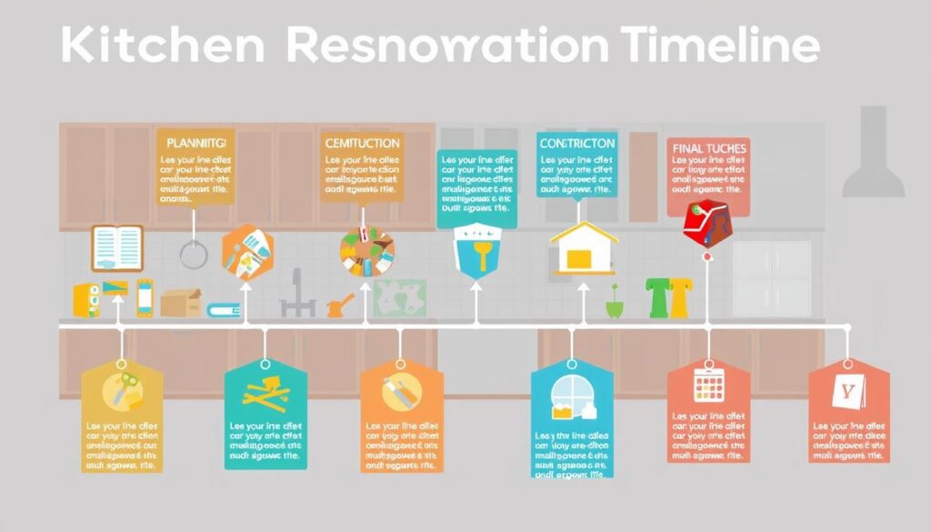 Kitchen Renovation Timeline
