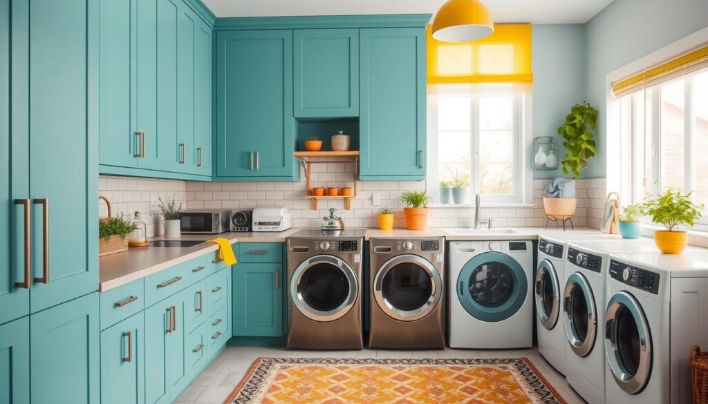 Laundry Room Color Schemes