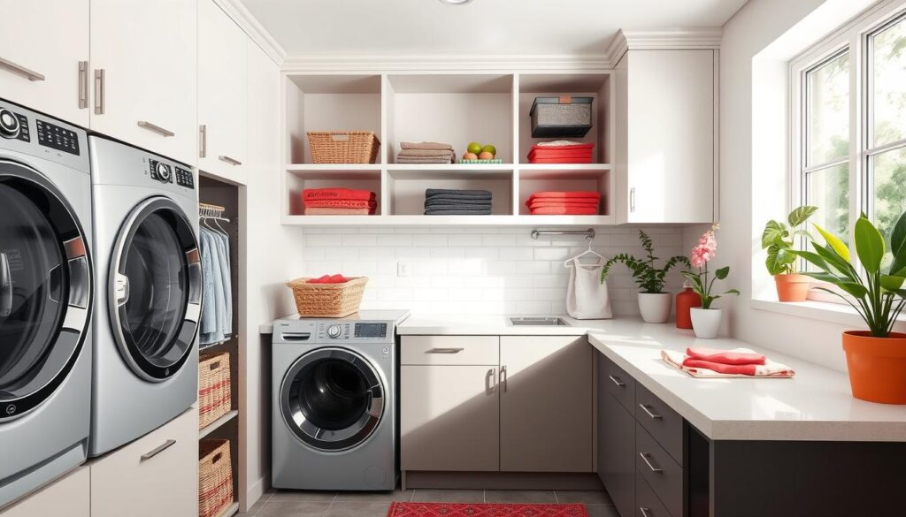 Laundry Room Organization
