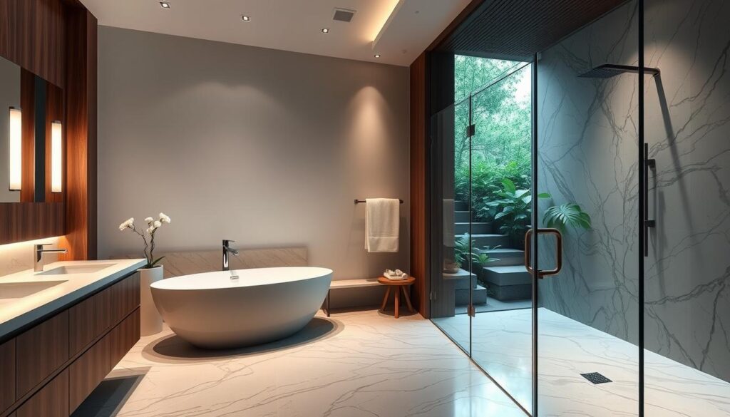 Modern Bathroom Design