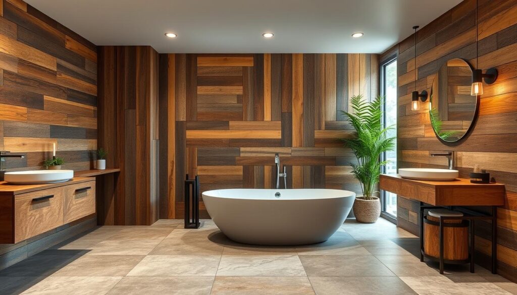 Rustic Modern Bathroom Design Rustic Modern Bathroom Design