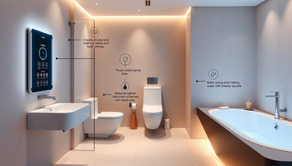Smart Bathroom Technology Smart Bathroom Technology