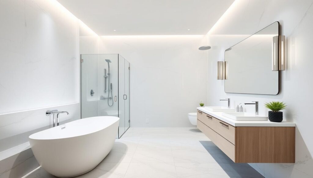 modern bathroom features