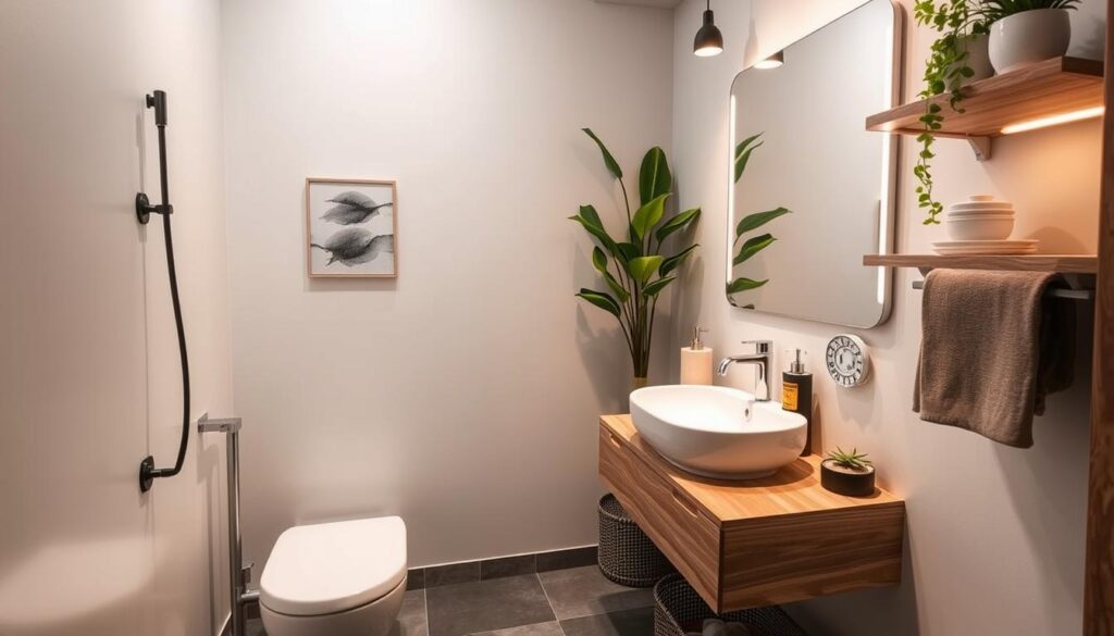 small bathroom decor